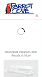 Mobile Screenshot of parrotcove.com