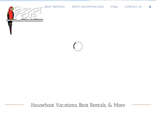 Tablet Screenshot of parrotcove.com